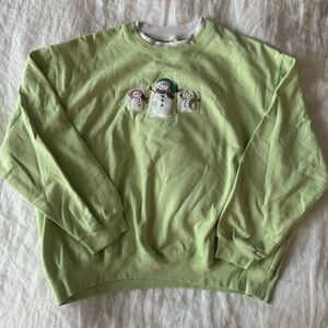 Vintage Mockneck Sweatshirt